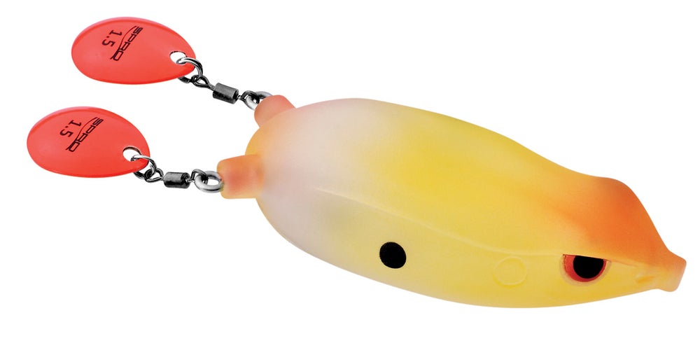 SPRO Bronzeye Blade Frog