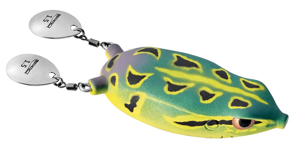 SPRO Bronzeye Blade Frog