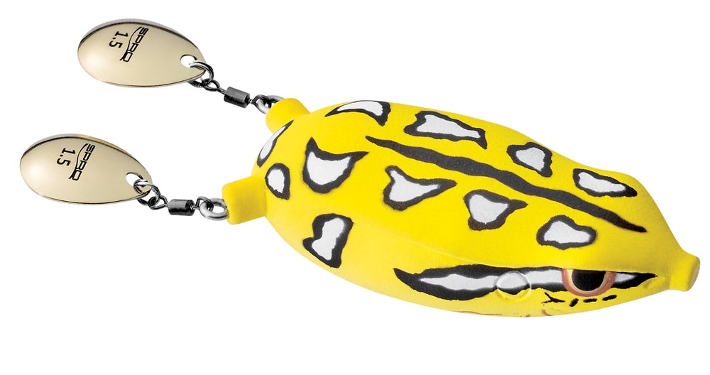 SPRO Bronzeye Blade Frog
