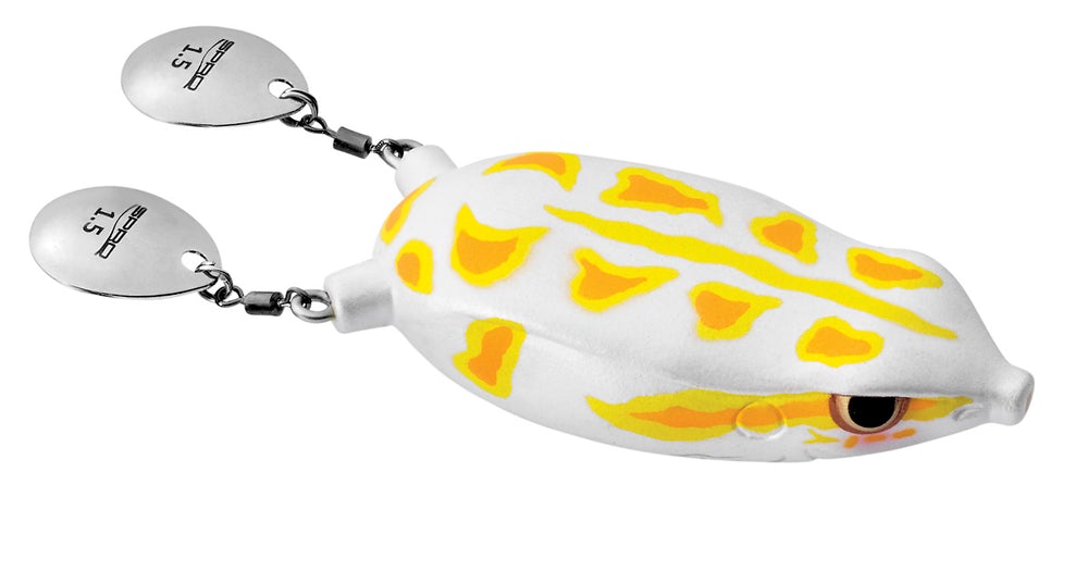 SPRO Bronzeye Blade Frog