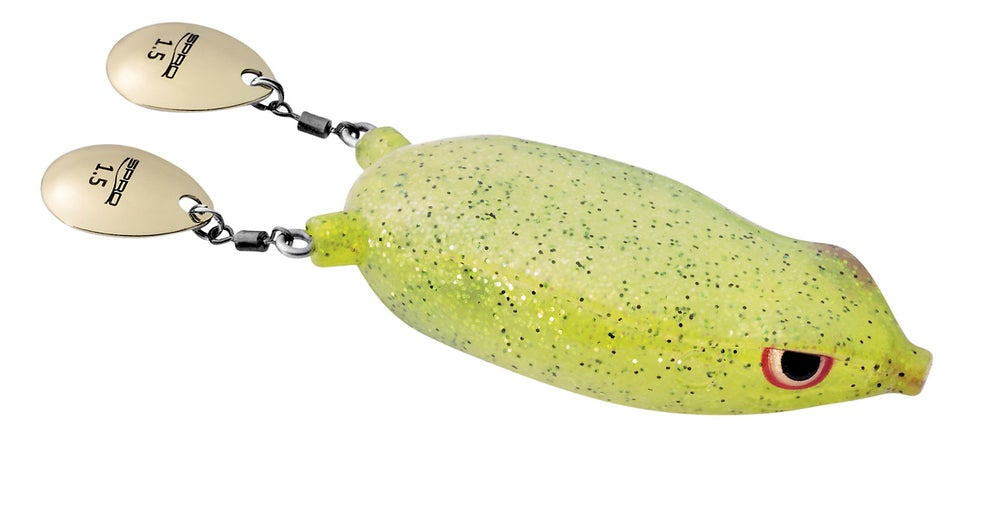 SPRO Bronzeye Blade Frog