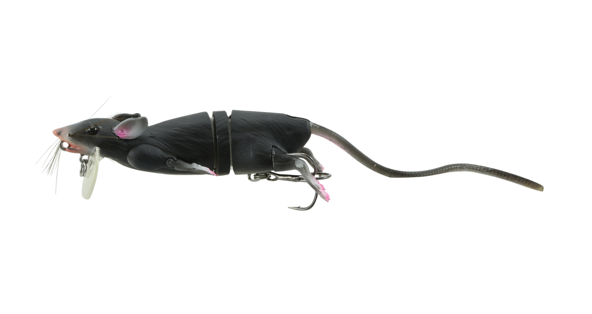 Savage Gear 3D Rat Floating Bait Topwater Wakebait