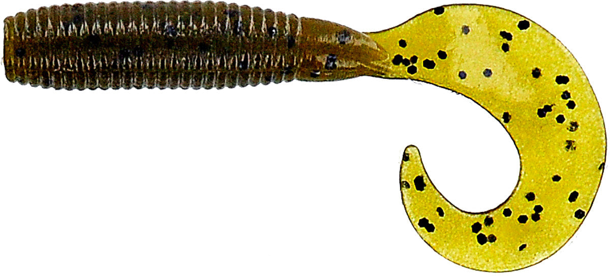 Yamamoto Baits 4 Inch Single Tail Grub - 20 pack