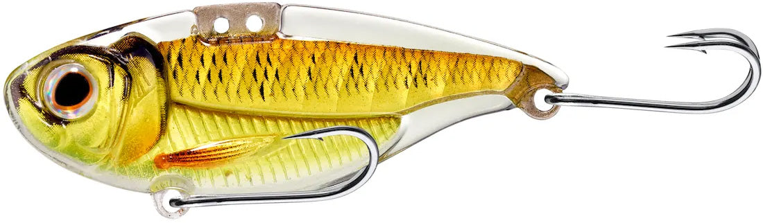 LIVETARGET Sonic Shad Blade Bait
