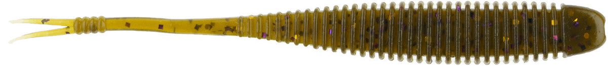 NetBait Flat Sided Shad - BaitFuel Infused Drop Shot Bait