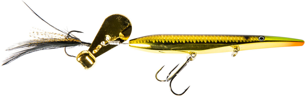 Z-Man HellraiZer Topwater Tail Blade Bait - 5 Inch