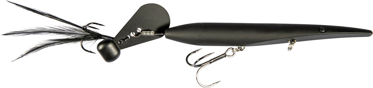 Z-Man HellraiZer Topwater Tail Blade Bait - 5 Inch