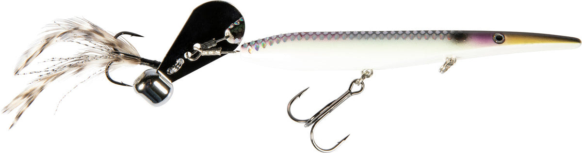Z-Man HellraiZer Topwater Tail Blade Bait - 5 Inch