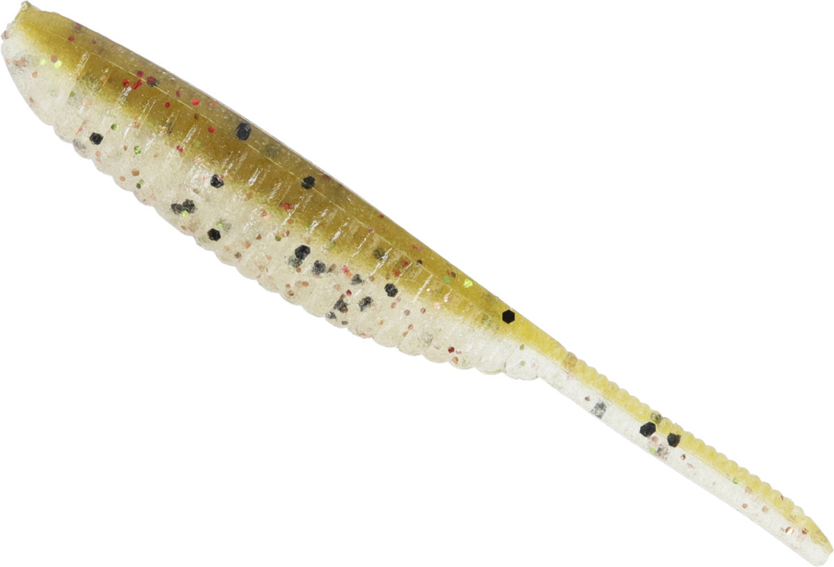 Yamamoto Baits 3 Inch Shad Shape Drop Shot Worm - 10 Pack