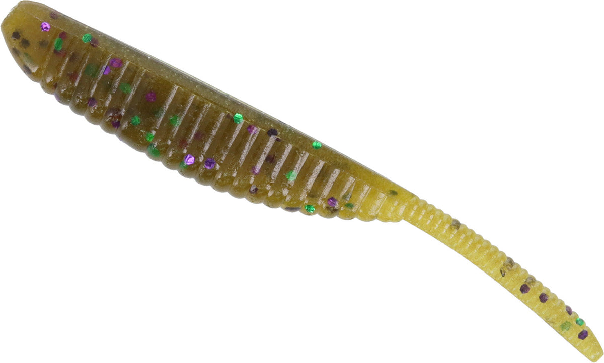 Yamamoto Baits 3 Inch Shad Shape Drop Shot Worm - 10 Pack