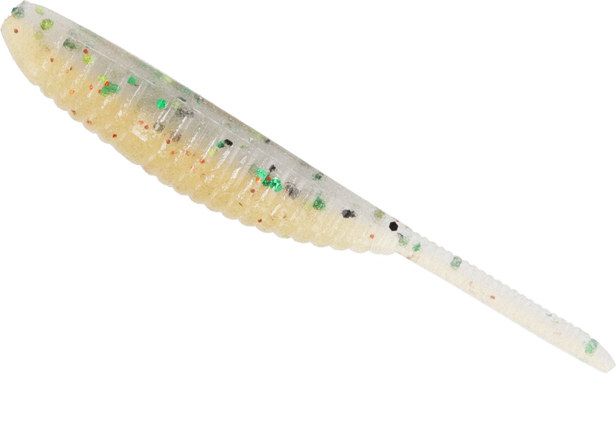 Yamamoto Baits 3 Inch Shad Shape Drop Shot Worm - 10 Pack