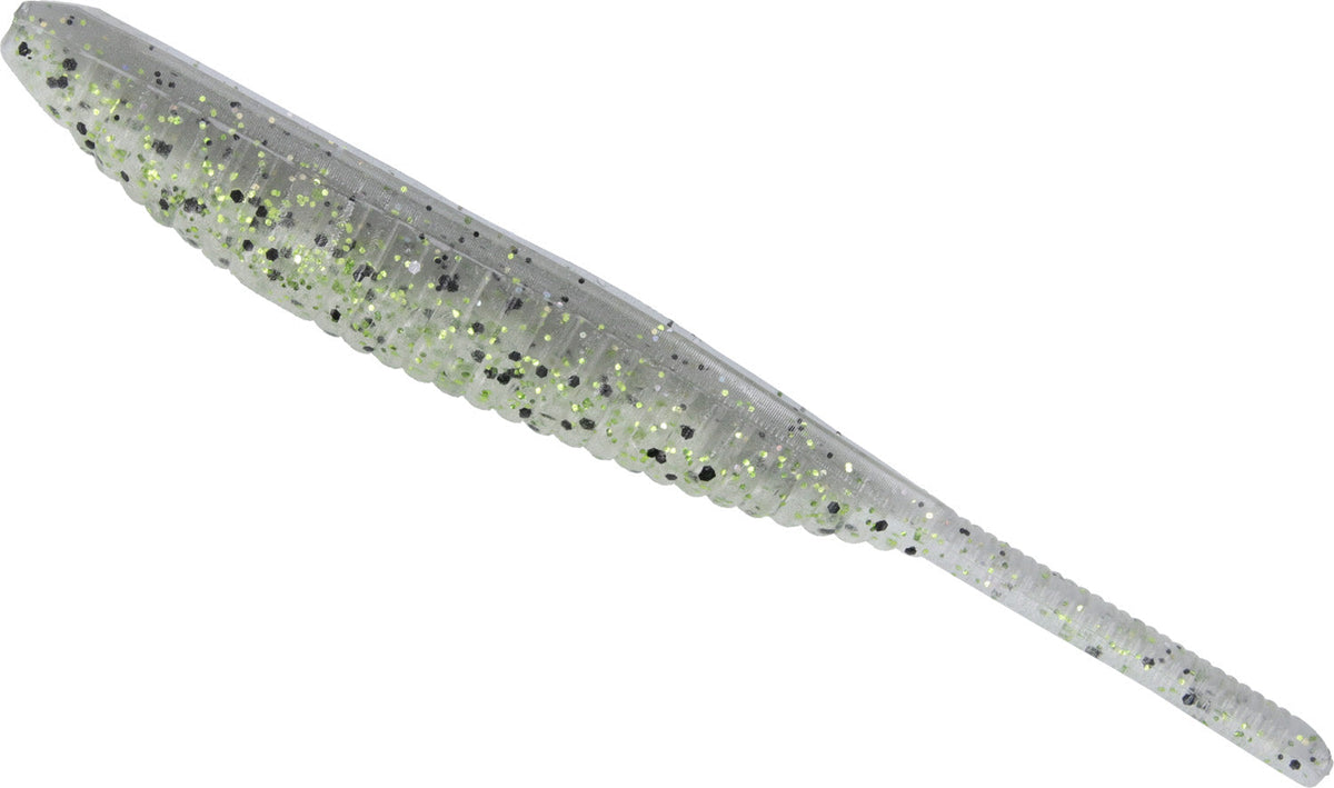 Yamamoto Baits 5 Inch Shad Shape Floating Drop Shot Worm - 8 Pack