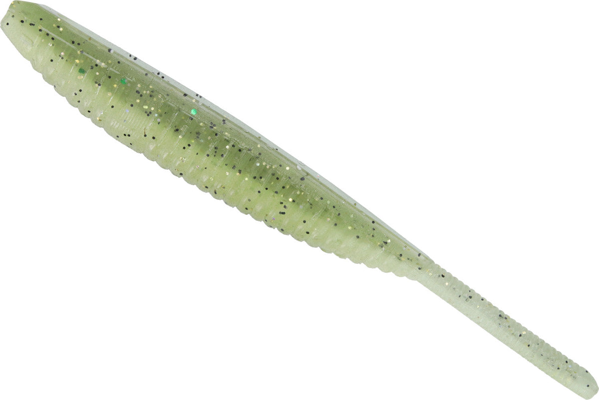 Yamamoto Baits 5 Inch Shad Shape Floating Drop Shot Worm - 8 Pack
