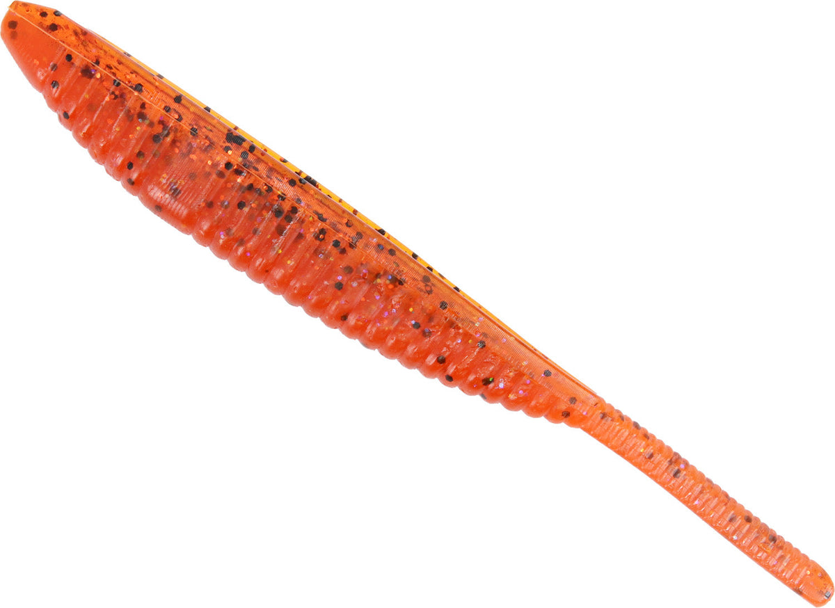 Yamamoto Baits 5 Inch Shad Shape Floating Drop Shot Worm - 8 Pack