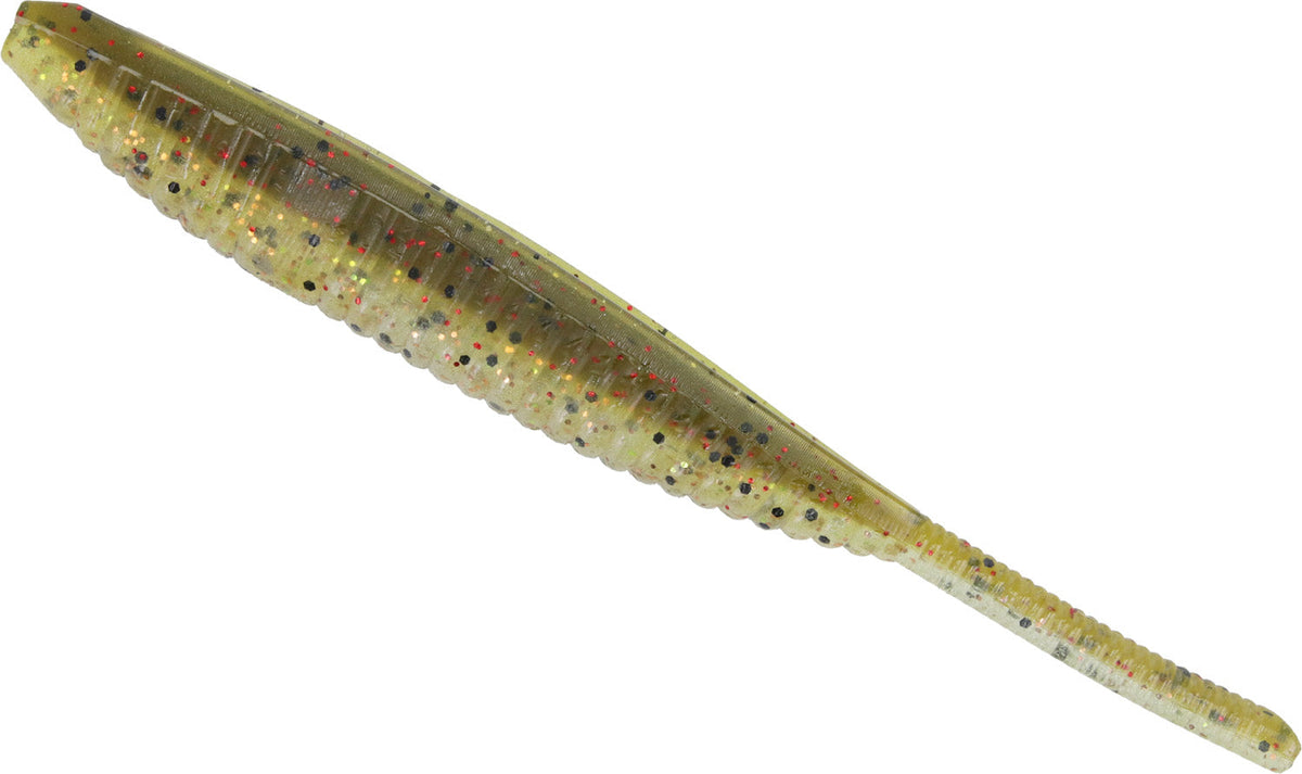 Yamamoto Baits 5 Inch Shad Shape Floating Drop Shot Worm - 8 Pack
