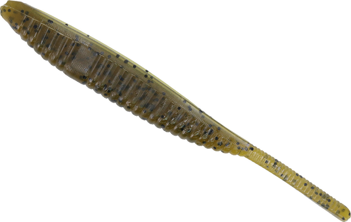 Yamamoto Baits 5 Inch Shad Shape Floating Drop Shot Worm - 8 Pack