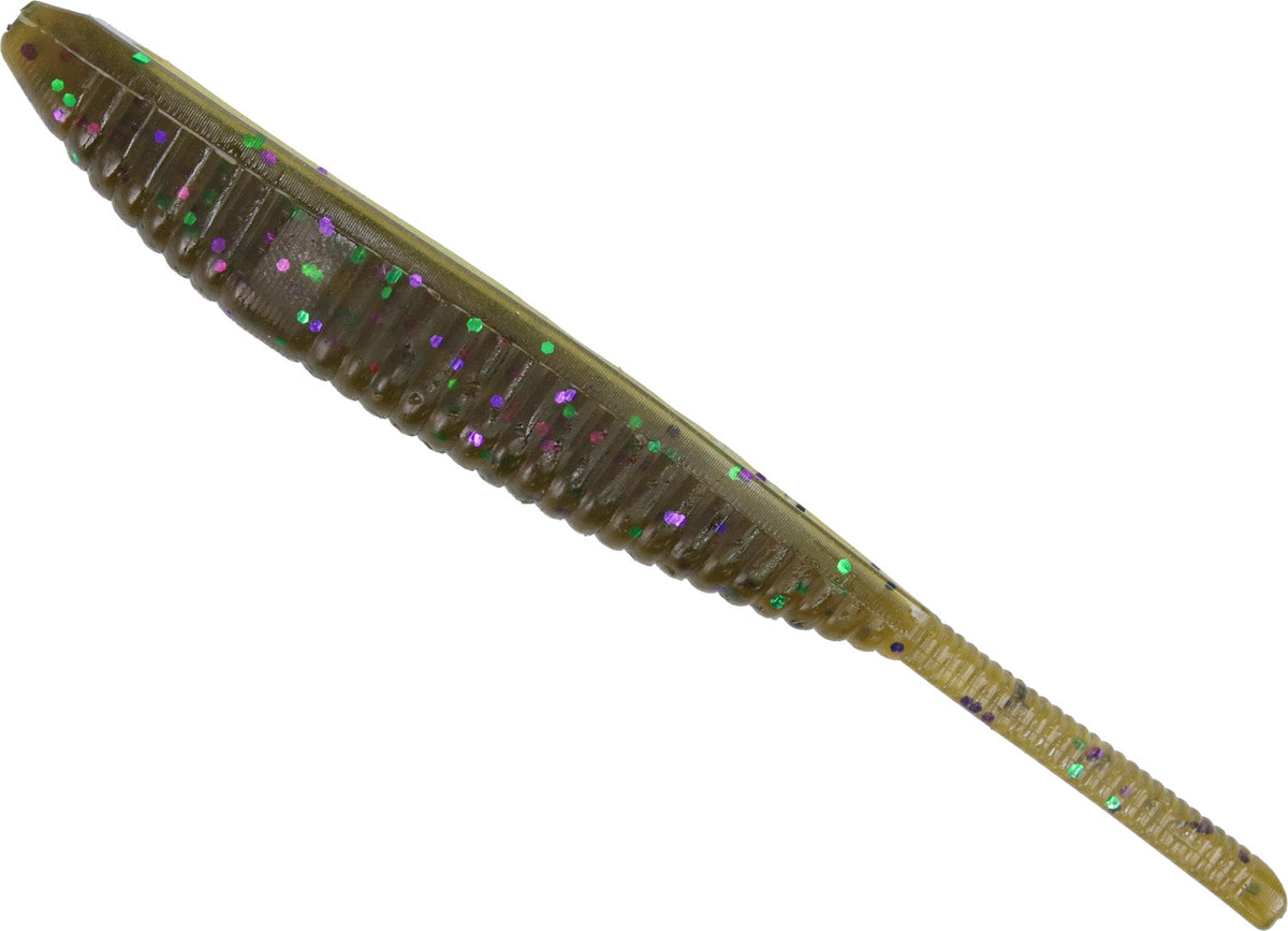 Yamamoto Baits 5 Inch Shad Shape Floating Drop Shot Worm - 8 Pack