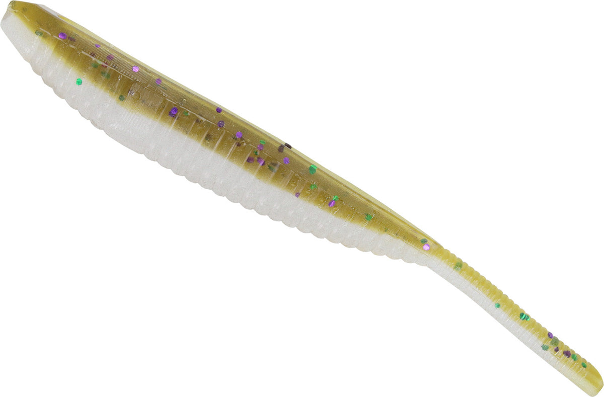 Yamamoto Baits 5 Inch Shad Shape Floating Drop Shot Worm - 8 Pack