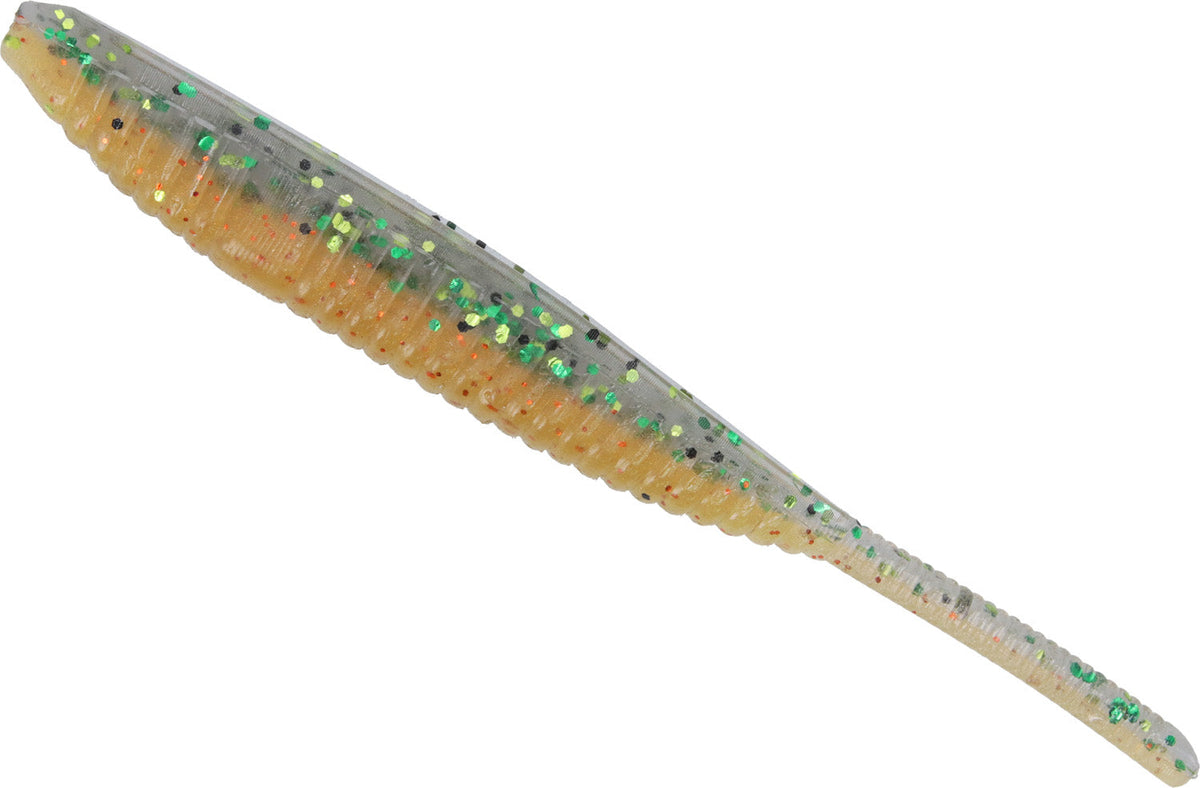 Yamamoto Baits 5 Inch Shad Shape Floating Drop Shot Worm - 8 Pack
