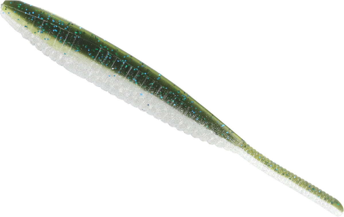 Yamamoto Baits 5 Inch Shad Shape Floating Drop Shot Worm - 8 Pack