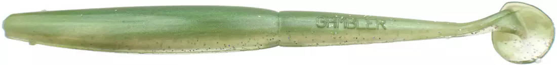 Gambler Slim EZ Paddle Tail Swimbait 6 inch