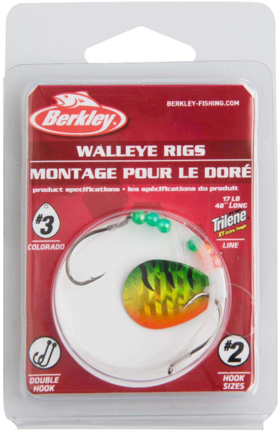 Berkley Walleye Rig Colorado Blade