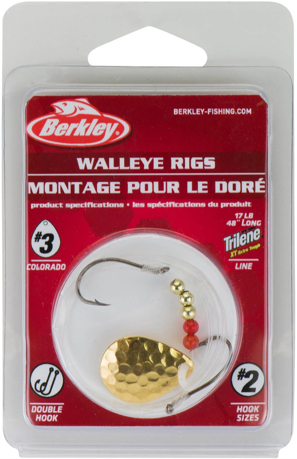 Berkley Walleye Rig Colorado Blade