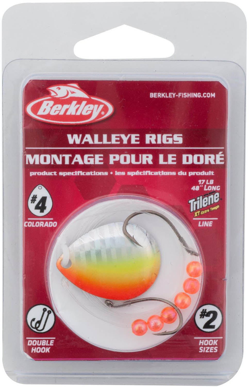 Berkley Walleye Rig Colorado Blade