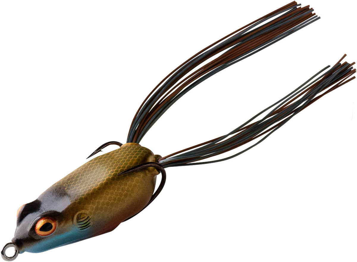 Booyah Pad Crasher Jr 2 inch Hollow Body Frog