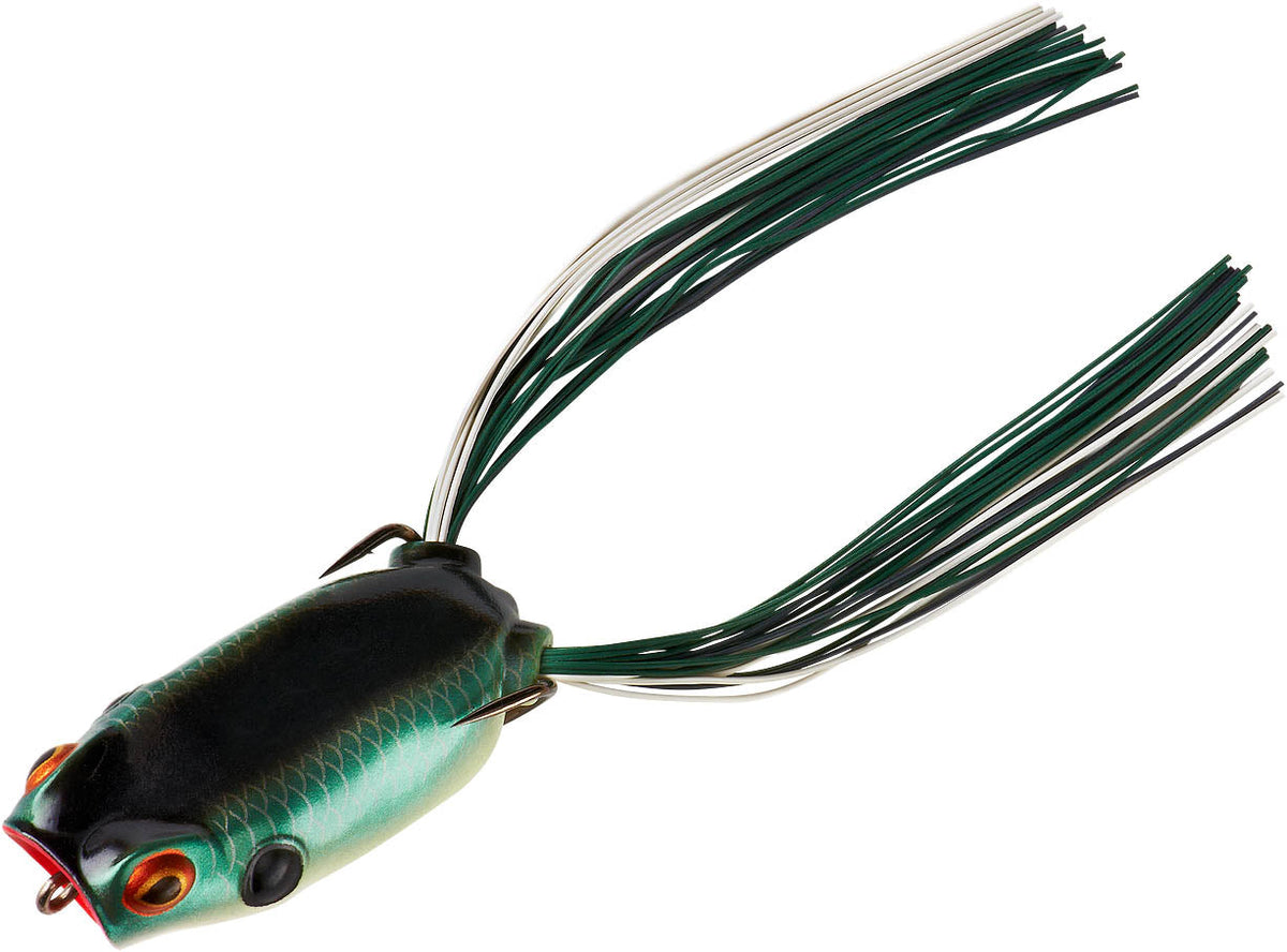 Booyah Popppin Pad Crasher 3 inch Popping Frog