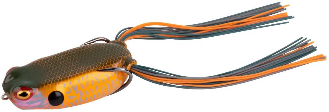 Booyah Poppin Pad Crasher Jr 2 inch Popping Frog