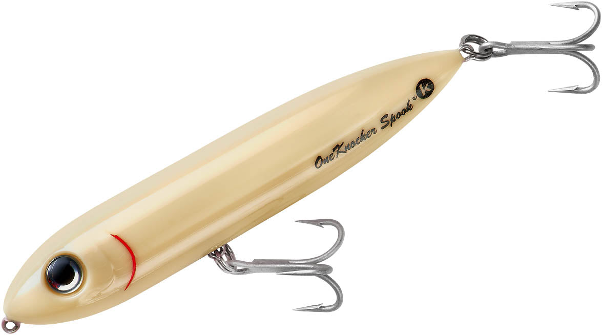 Heddon One Knocker Spook 4 1/2 inch Topwater Walker