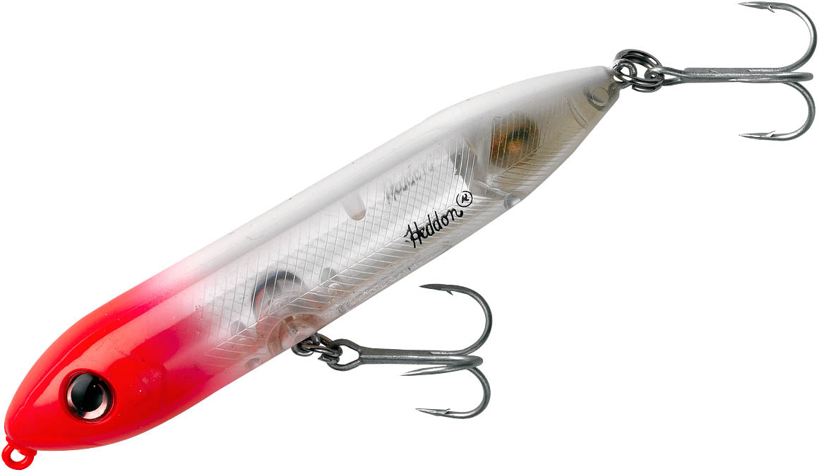 Heddon Saltwater Super Spook Jr. 3 1/2 inch Topwater Walker