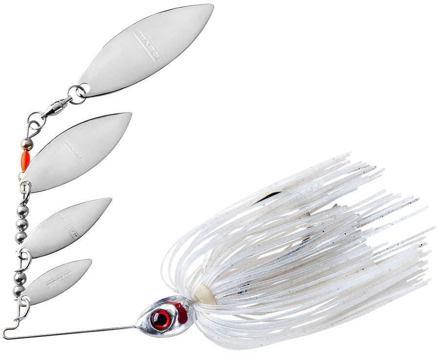 Booyah Super Shad 3/8 oz Quad Spinnerbait