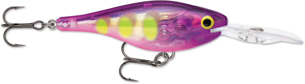 Rapala GSR05 Glass Shad Rap 2 inch Suspending Crankbait