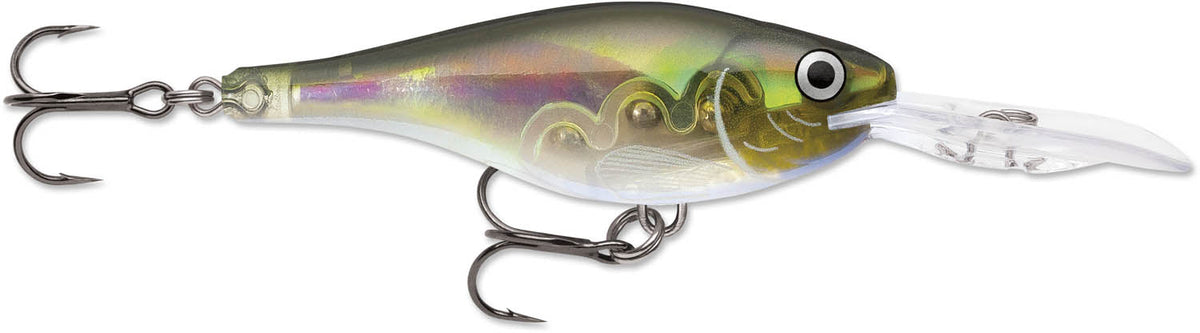 Rapala GSR05 Glass Shad Rap 2 inch Suspending Crankbait