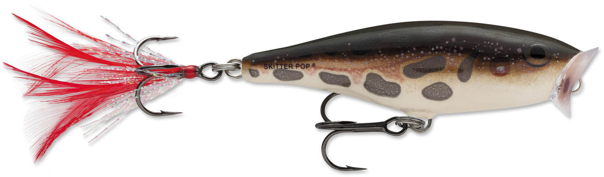 Rapala Skitter Pop 07 2 3/4 inch Topwater Popper