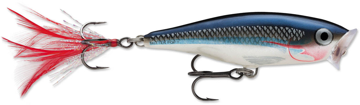 Rapala Skitter Pop 07 2 3/4 inch Topwater Popper