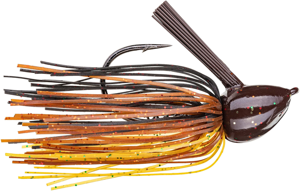 Strike King Hack Attack Fluorocarbon Flipping Jig