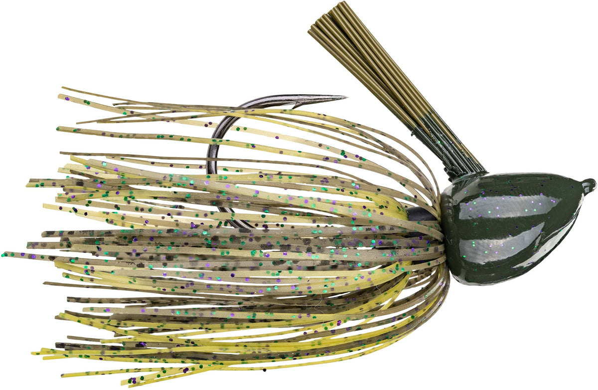 Strike King Hack Attack Fluorocarbon Flipping Jig