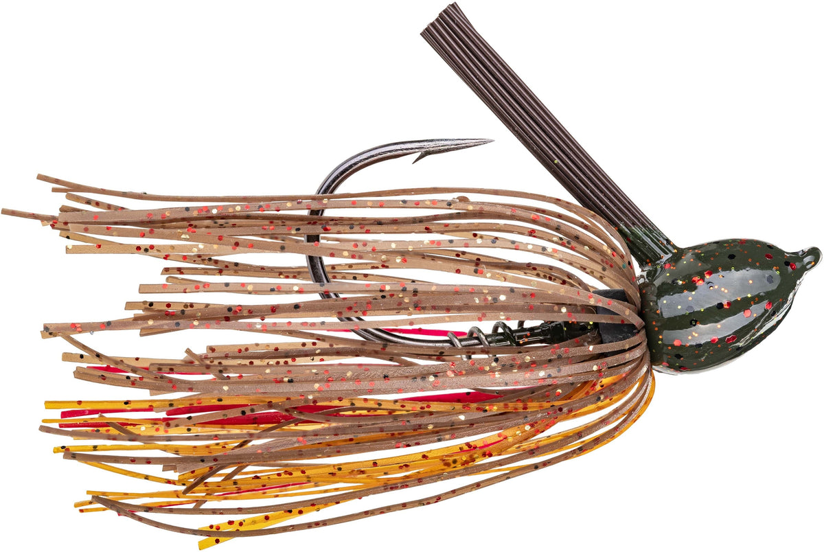 Strike King Hack Attack Fluorocarbon Flipping Jig