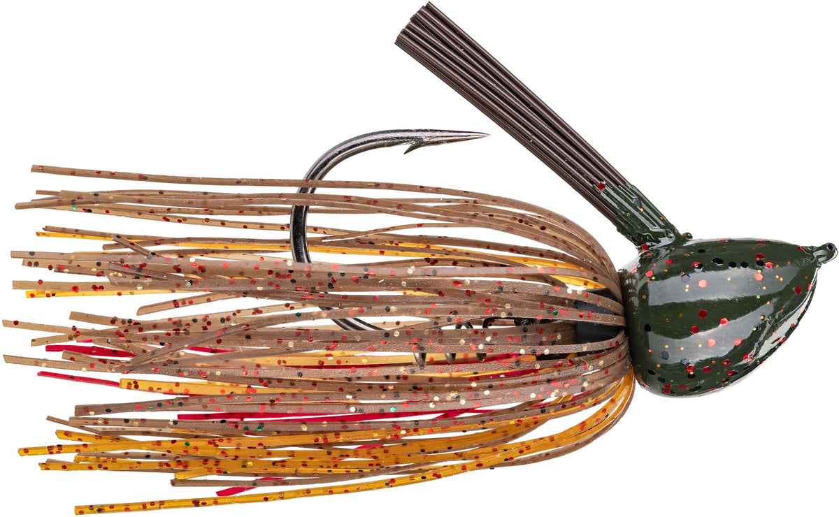 Strike King Hack Attack Fluorocarbon Flipping Jig