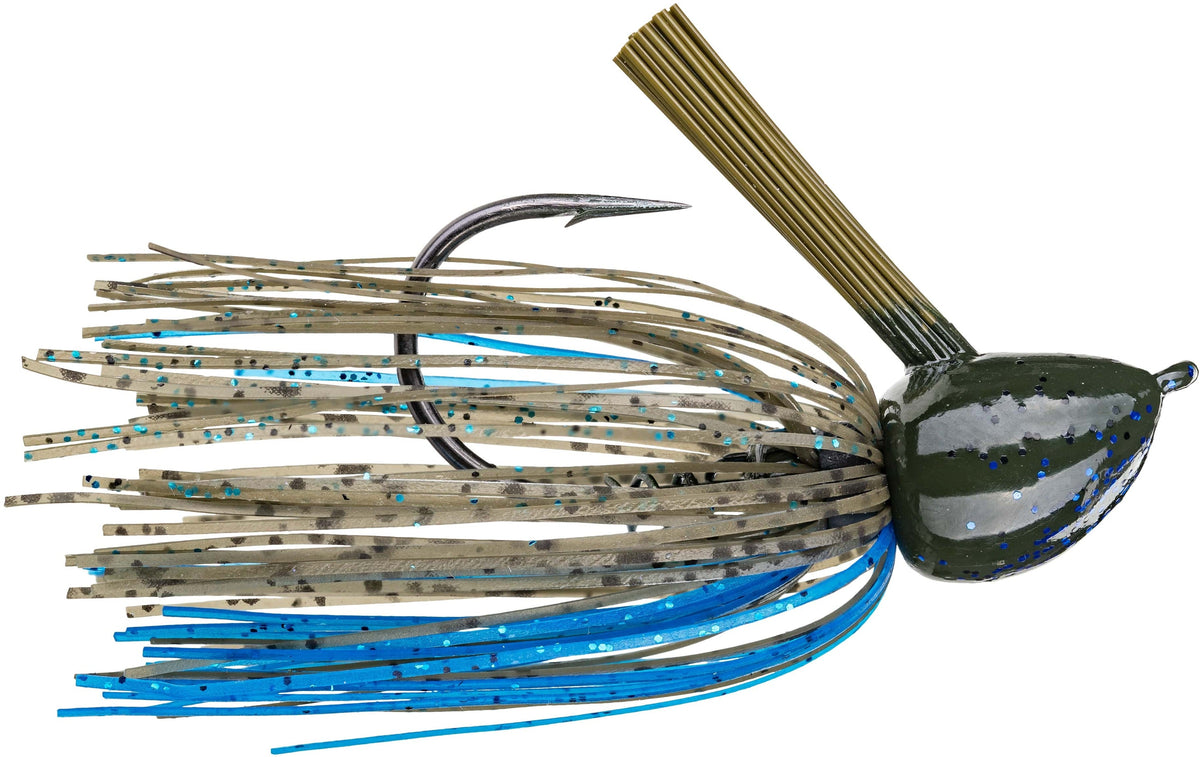 Strike King Hack Attack Fluorocarbon Flipping Jig