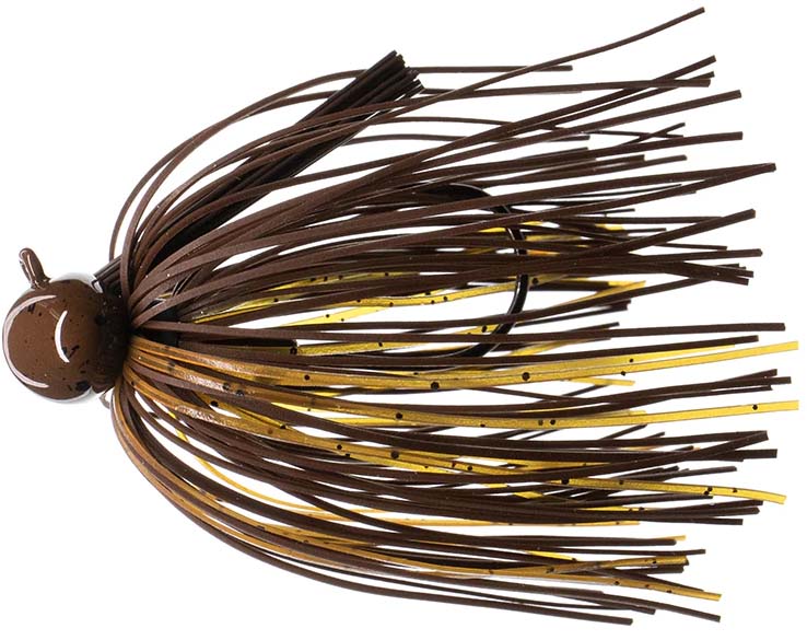 Dirty Jigs Tour Level Finesse Football Jig