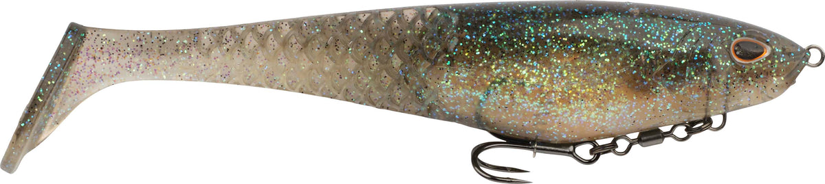Berkley PowerBait CullShad Pre-Rigged Soft Body Swimbait - 6 Inch