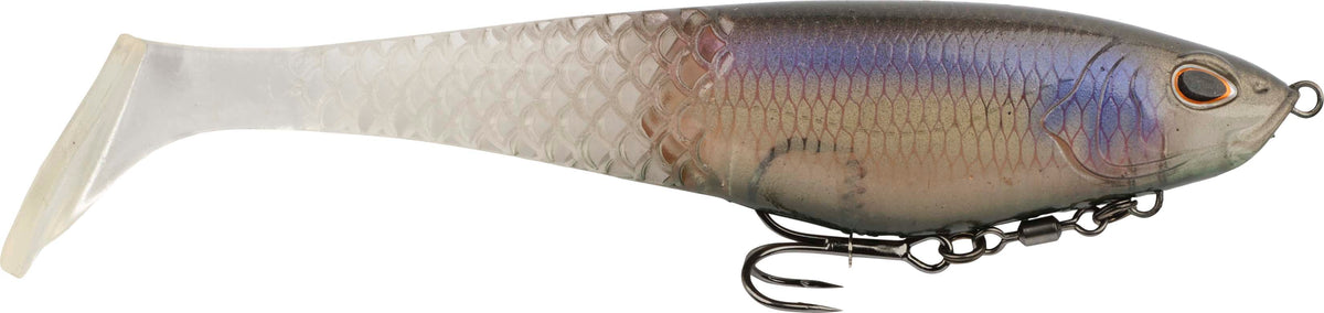 Berkley PowerBait CullShad Pre-Rigged Soft Body Swimbait - 6 Inch