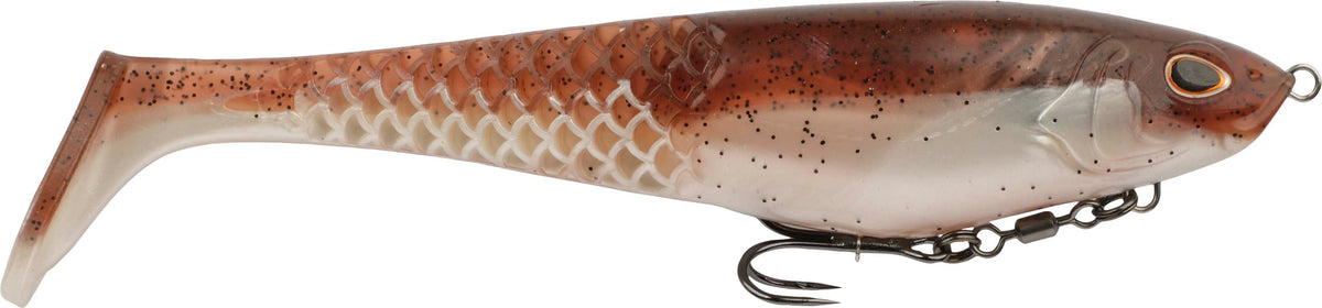 Berkley PowerBait CullShad Pre-Rigged Soft Body Swimbait - 6 Inch