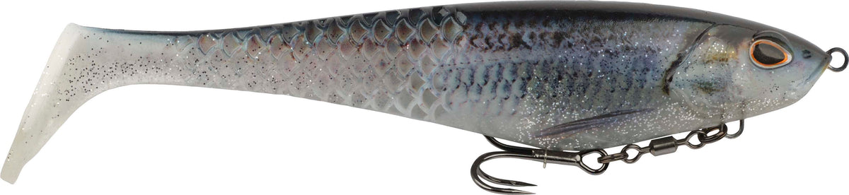Berkley PowerBait CullShad Pre-Rigged Soft Body Swimbait - 6 Inch