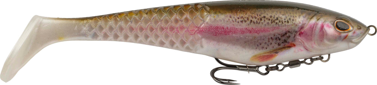 Berkley PowerBait CullShad Pre-Rigged Soft Body Swimbait - 6 Inch