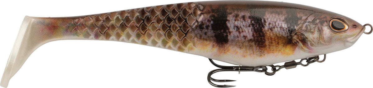 Berkley PowerBait CullShad Pre-Rigged Soft Body Swimbait - 6 Inch